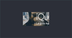 Desktop Screenshot of guiaquebueno.com